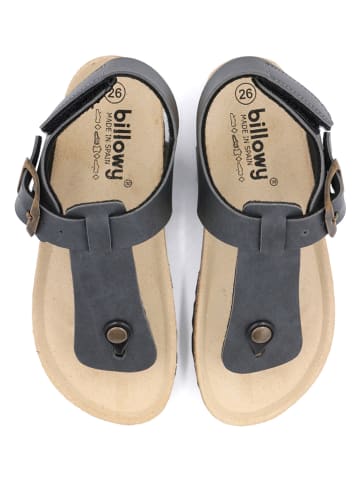 billowy Sandalen grijs