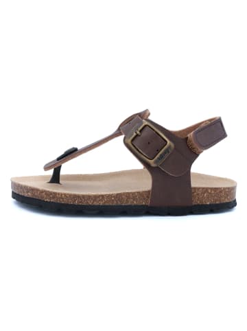 billowy Sandalen bruin