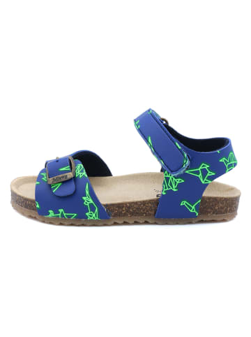billowy Sandalen in Blau