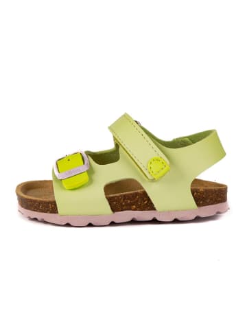 billowy Sandalen lichtgroen