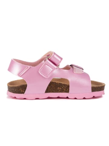 billowy Sandały w kolorze jasnoróżowym