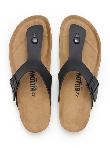 billowy Teenslippers zwart