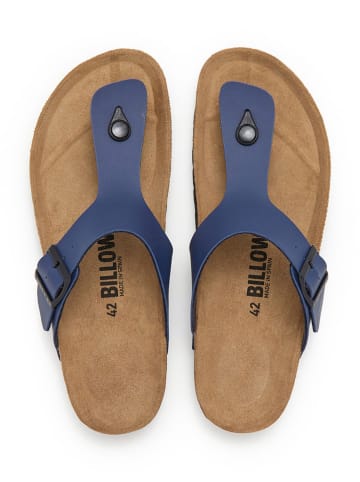 billowy Teenslippers blauw