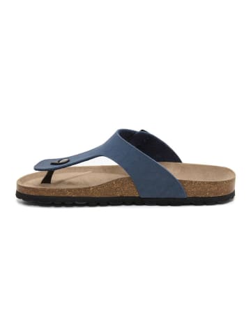 billowy Teenslippers donkerblauw