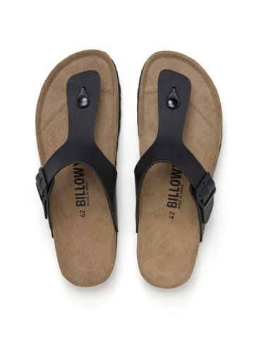 billowy Zehentrenner in Schwarz