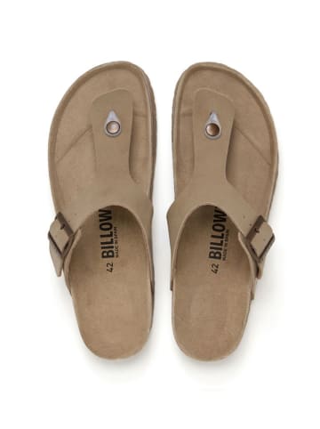 billowy Zehentrenner in Beige