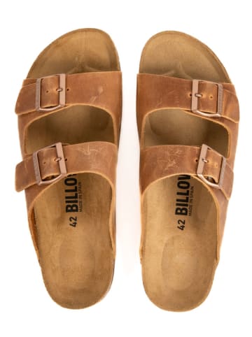 billowy Slippers lichtbruin