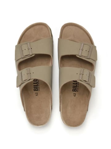 billowy Slippers kaki