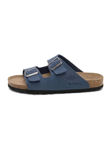 billowy Slippers blauw