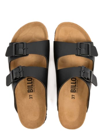 billowy Klapki w kolorze czarnym