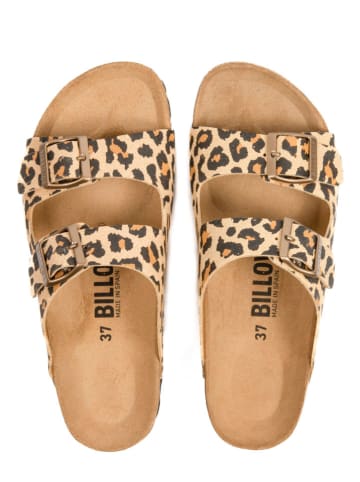 billowy Slippers bruin/beige