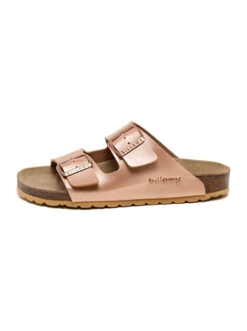 billowy Slippers lichtroze