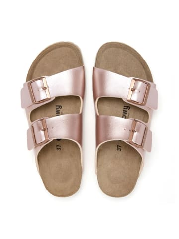 billowy Slippers lichtroze