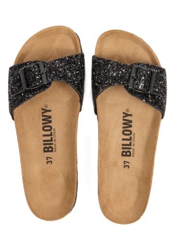 billowy Slippers zwart