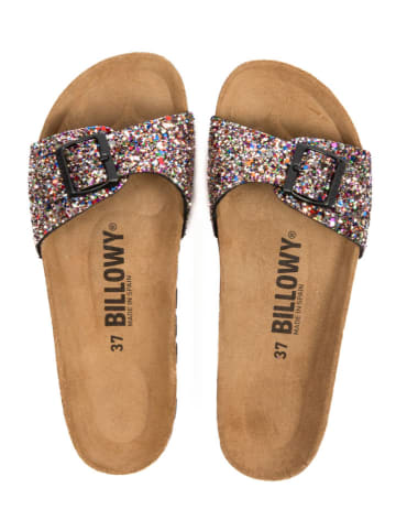 billowy Slippers meerkleurig
