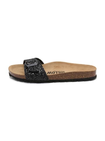 billowy Slippers zwart