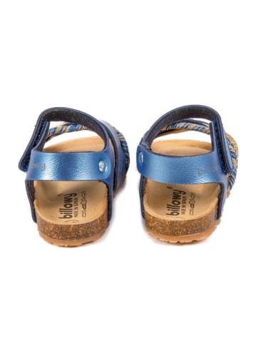 billowy Sandały w kolorze błękitnym