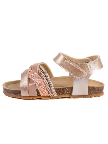 billowy Sandalen "Rosso" in Rosa