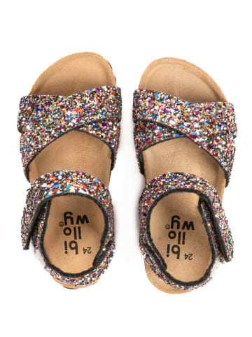 billowy Sandalen "Rosso" meerkleurig