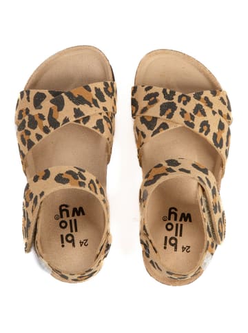 billowy Sandały "Rosso" w kolorze jasnobrązowym