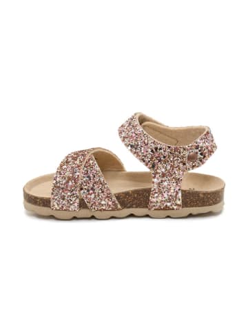 billowy Sandalen in Rosa