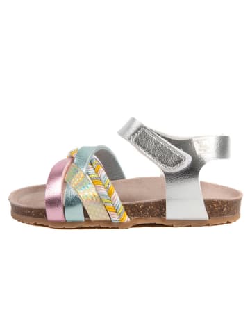 billowy Sandalen "Rosso" in Silber