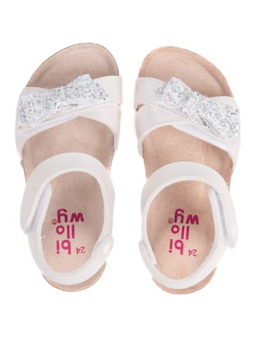 billowy Sandały "Rosso" w kolorze białym