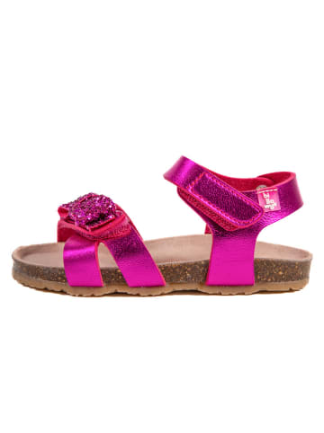 billowy Sandalen "Rosso" roze