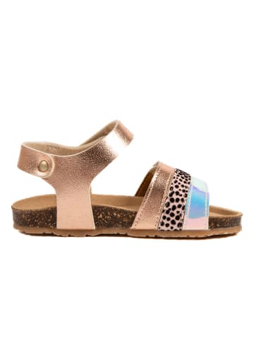 billowy Sandalen "Rosso" beige