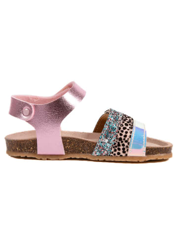 billowy Sandalen "Rosso" in Rosa