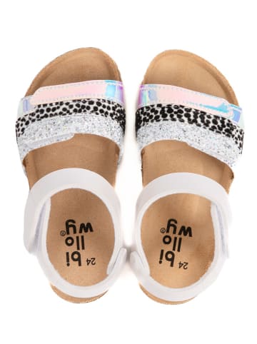 billowy Sandały "Rosso" w kolorze białym