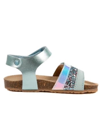 billowy Sandały "Rosso" w kolorze błękitnym