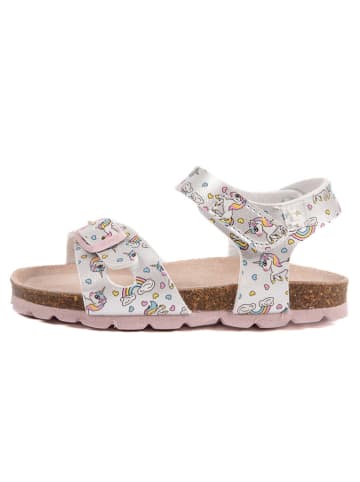 billowy Sandalen "Rosso" in Silber