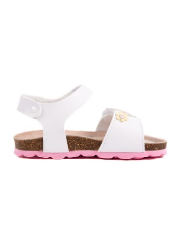 billowy Sandalen "Rosso" in Weiß