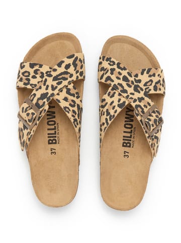 billowy Slippers lichtbruin