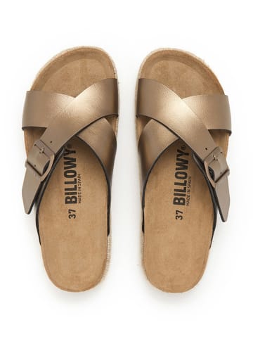 billowy Slippers bruin