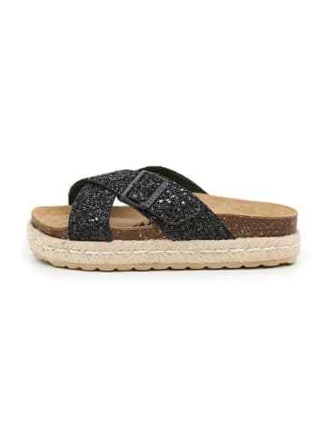 billowy Slippers zwart