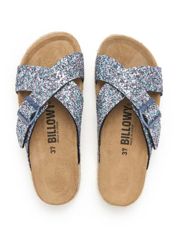 billowy Slippers blauw