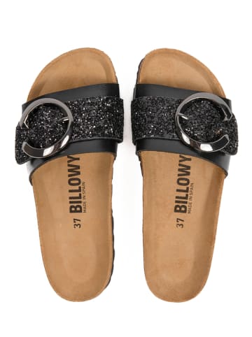 billowy Klapki w kolorze czarnym