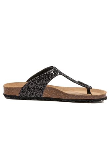 billowy Teenslippers zwart