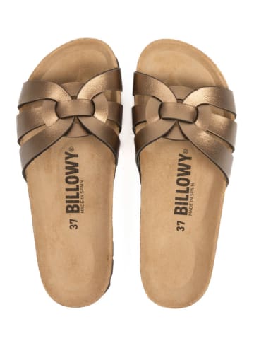 billowy Slippers bruin
