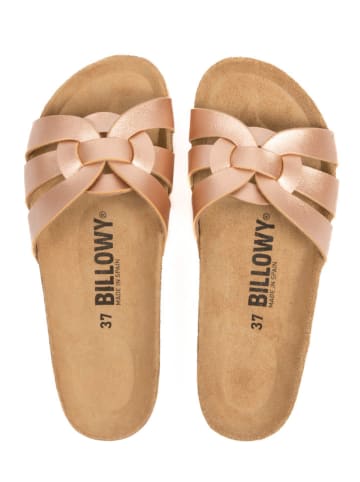 billowy Slippers lichtroze