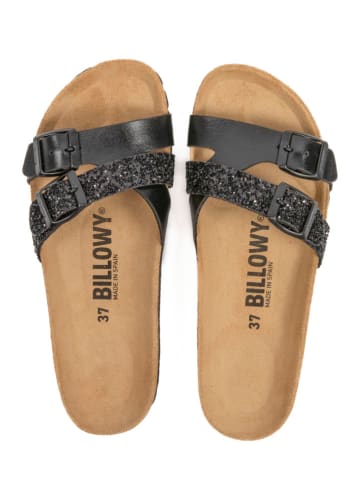 billowy Klapki w kolorze czarnym