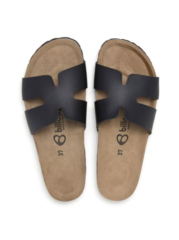 billowy Slippers zwart