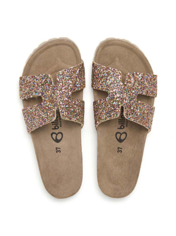 billowy Klapki ze wzorem