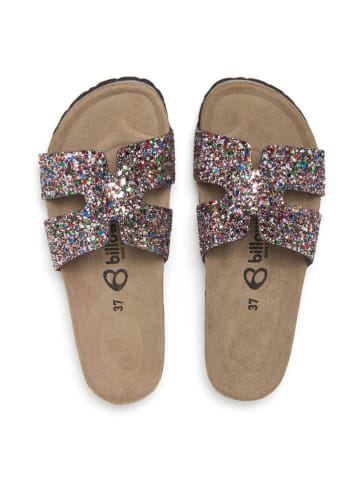 billowy Slippers meerkleurig