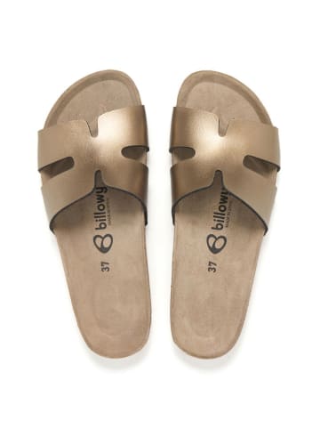 billowy Slippers lichtbruin