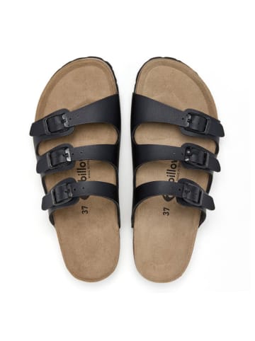 billowy Slippers zwart