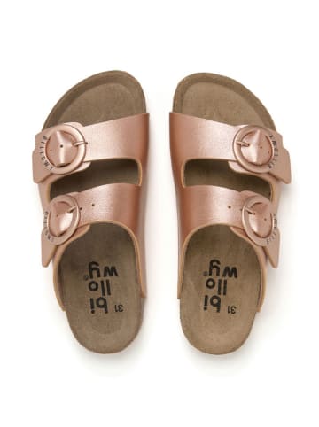 billowy Slippers lichtroze