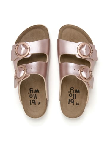 billowy Slippers lichtroze